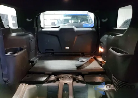 2017 Ford Explorer Police Interceptor from USA, damaged, VIN 1FM5K8ARXHGC86269